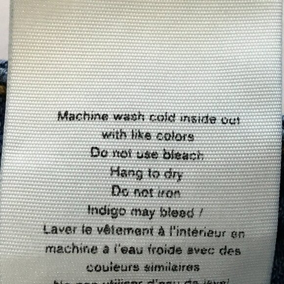 Rag & Bone Cate Mid Rise Skinny Jeans Women 27 Blue Raw Hem Medium Wash Stretch - Picture 13 of 13